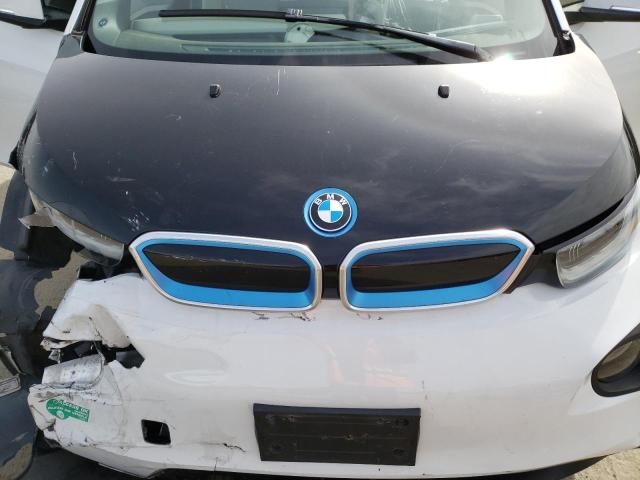 WBY1Z4C5XEV276168 - 2014 BMW I3 REX WHITE photo 11