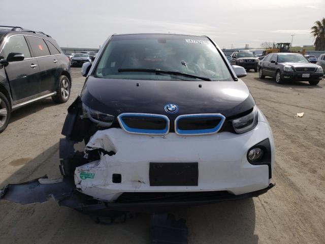 WBY1Z4C5XEV276168 - 2014 BMW I3 REX WHITE photo 5