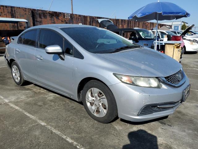 2HGFB2F52FH557274 - 2015 HONDA CIVIC LX SILVER photo 4