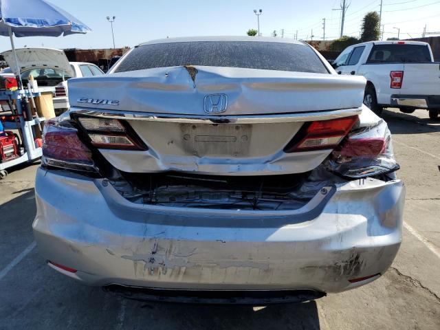 2HGFB2F52FH557274 - 2015 HONDA CIVIC LX SILVER photo 6