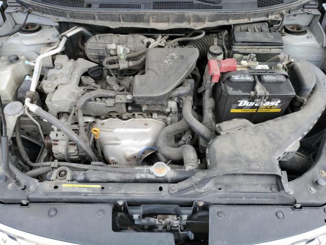 JN8AS5MT9BW163458 - 2011 NISSAN ROGUE S SILVER photo 12