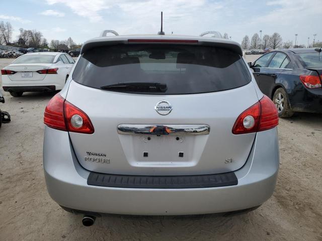 JN8AS5MT9BW163458 - 2011 NISSAN ROGUE S SILVER photo 6