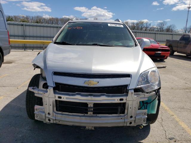 3GNAL4EK3ES671585 - 2014 CHEVROLET CAPTIVA LTZ SILVER photo 5