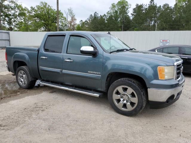 3GTP1VE03BG112873 - 2011 GMC SIERRA C1500 SLE GRAY photo 4