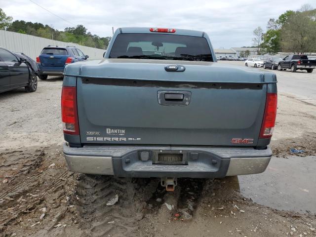 3GTP1VE03BG112873 - 2011 GMC SIERRA C1500 SLE GRAY photo 6