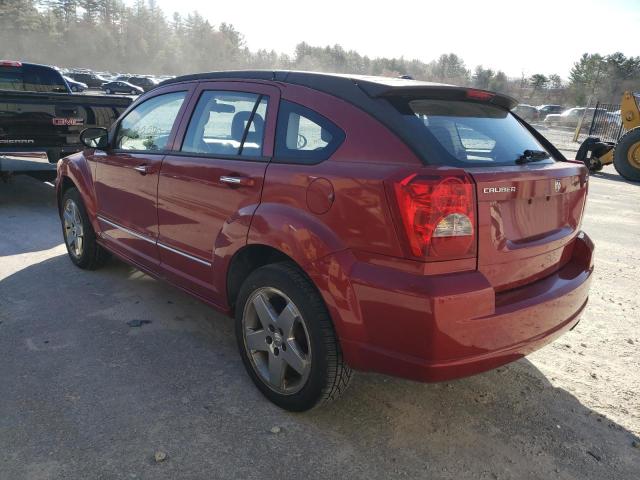 1B3HB78K07D331466 - 2007 DODGE CALIBER R/T MAROON photo 2