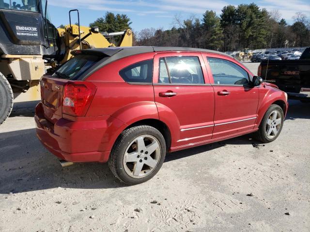 1B3HB78K07D331466 - 2007 DODGE CALIBER R/T MAROON photo 3