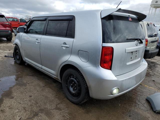 JTLKE50E981022480 - 2008 TOYOTA SCION XB SILVER photo 2