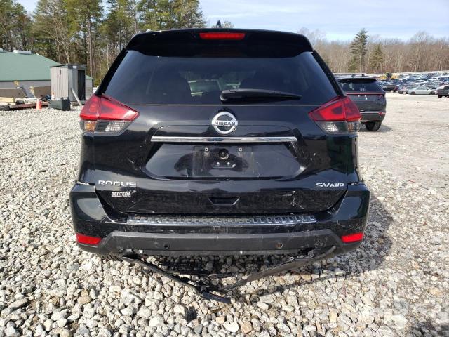 5N1AT2MV9KC726241 - 2019 NISSAN ROGUE S BLACK photo 6