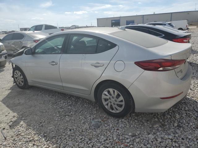 5NPD74LF7HH112300 - 2017 HYUNDAI ELANTRA SE GRAY photo 2