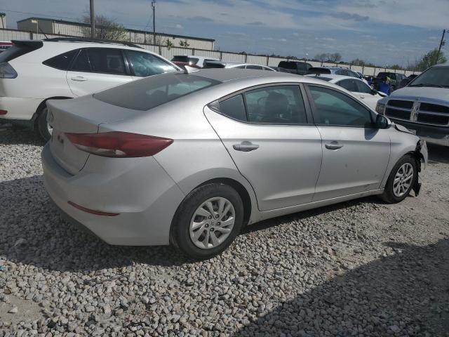 5NPD74LF7HH112300 - 2017 HYUNDAI ELANTRA SE GRAY photo 3