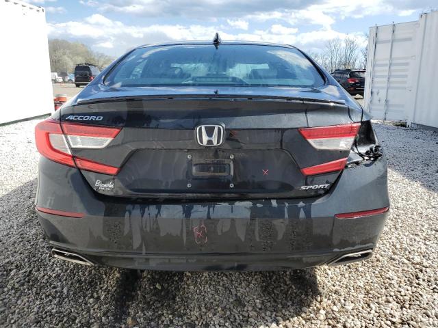 1HGCV1F36MA075731 - 2021 HONDA ACCORD SPORT BLACK photo 6