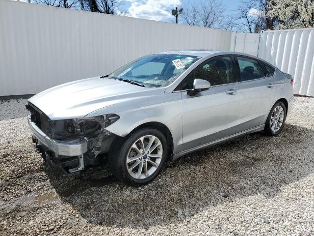 3FA6P0HD2LR142566 - 2020 FORD FUSION SE SILVER photo 1