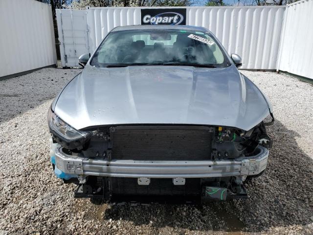 3FA6P0HD2LR142566 - 2020 FORD FUSION SE SILVER photo 5