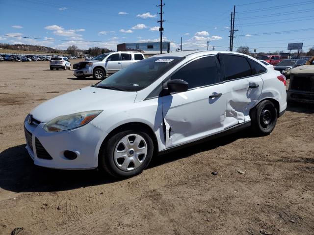 1FADP3E2XEL178177 - 2014 FORD FOCUS S WHITE photo 1