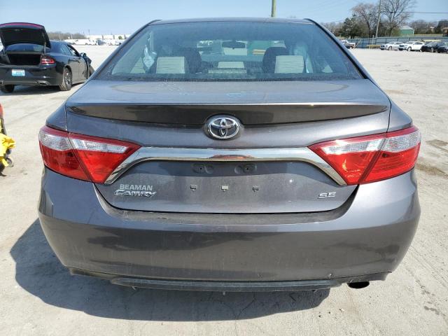 4T1BF1FK7GU261307 - 2016 TOYOTA CAMRY LE GRAY photo 6