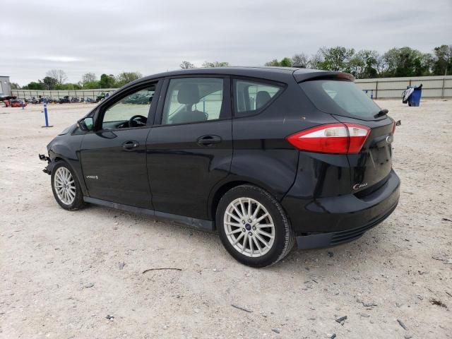 1FADP5AU8DL551881 - 2013 FORD C-MAX SE BLACK photo 2