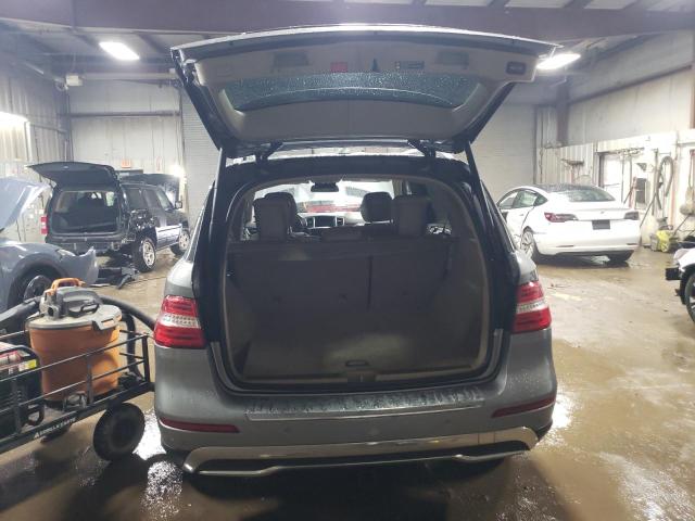 4JGDA5HB2DA190977 - 2013 MERCEDES-BENZ ML 350 4MATIC GRAY photo 6