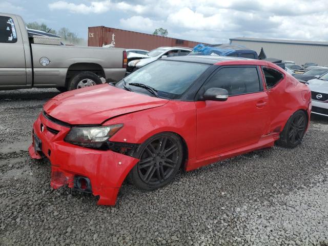 JTKJF5C72D3055507 - 2013 TOYOTA SCION TC RED photo 1