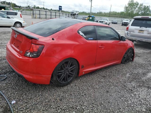 JTKJF5C72D3055507 - 2013 TOYOTA SCION TC RED photo 3