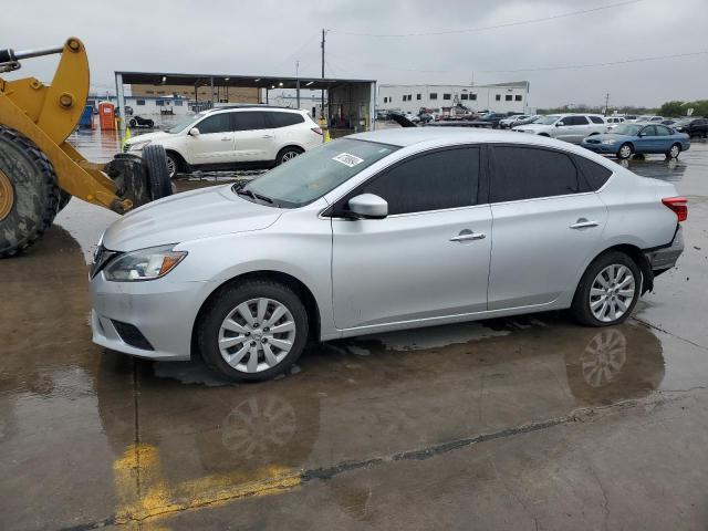 2017 NISSAN SENTRA S, 