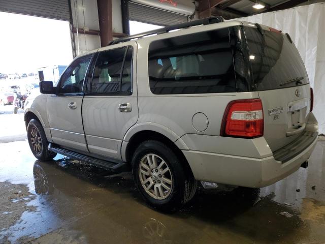 1FMJU1J51BEF49832 - 2011 FORD EXPEDITION XLT SILVER photo 2
