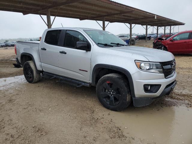 1GCGSCENXK1151679 - 2019 CHEVROLET COLORADO LT SILVER photo 4