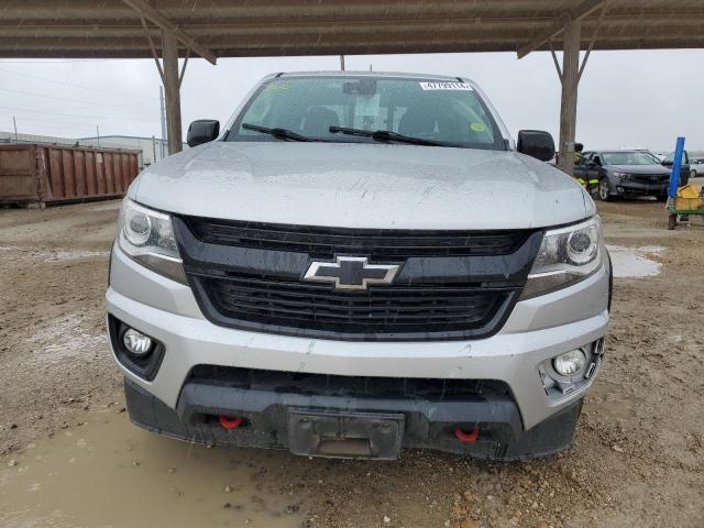 1GCGSCENXK1151679 - 2019 CHEVROLET COLORADO LT SILVER photo 5