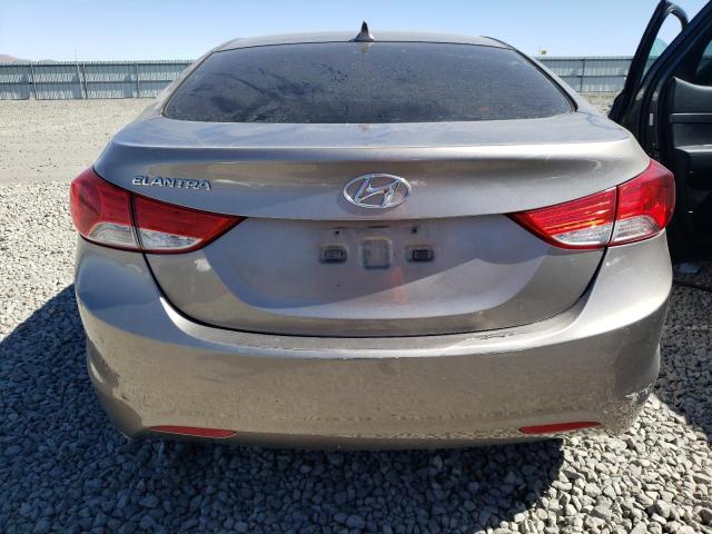 5NPDH4AE8BH011409 - 2011 HYUNDAI ELANTRA GLS TAN photo 6