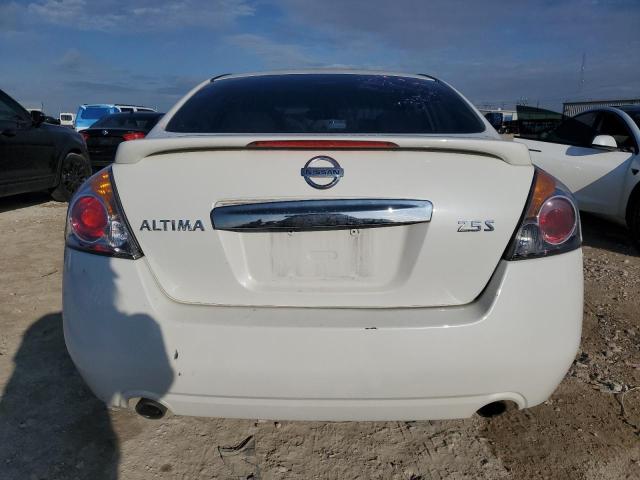 1N4AL2AP3CN486223 - 2012 NISSAN ALTIMA BASE WHITE photo 6