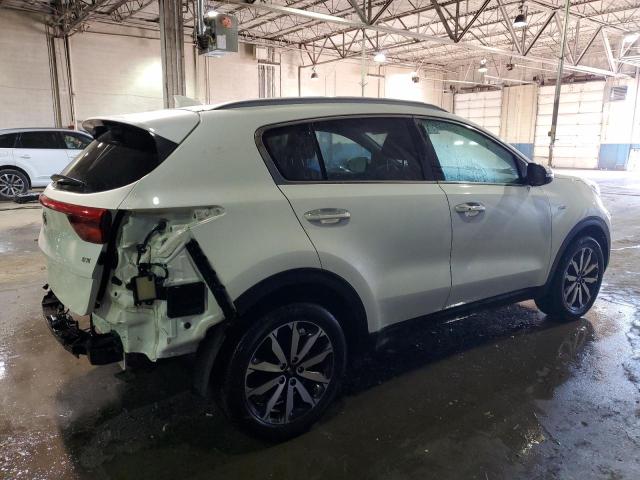 KNDPNCAC0J7485954 - 2018 KIA SPORTAGE EX WHITE photo 3