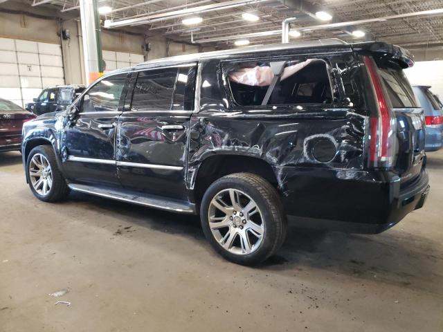 1GYS4HKJ8FR298829 - 2015 CADILLAC ESCALADE ESV LUXURY BLACK photo 2