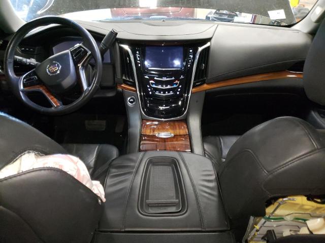 1GYS4HKJ8FR298829 - 2015 CADILLAC ESCALADE ESV LUXURY BLACK photo 8