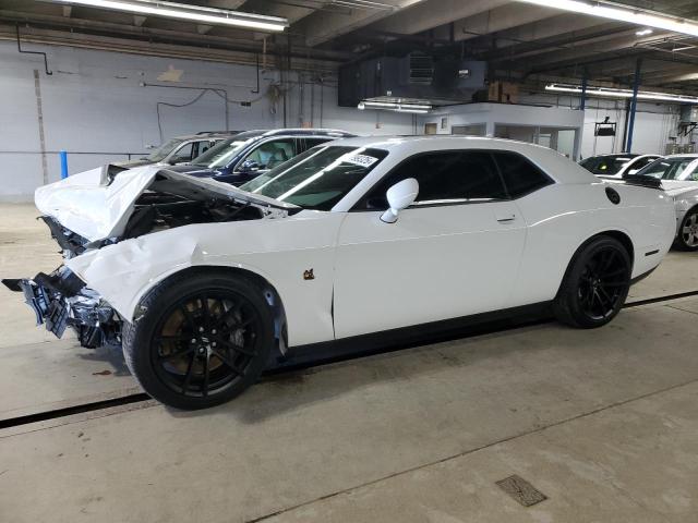 2C3CDZFJ1MH650581 - 2021 DODGE CHALLENGER R/T SCAT PACK WHITE photo 1