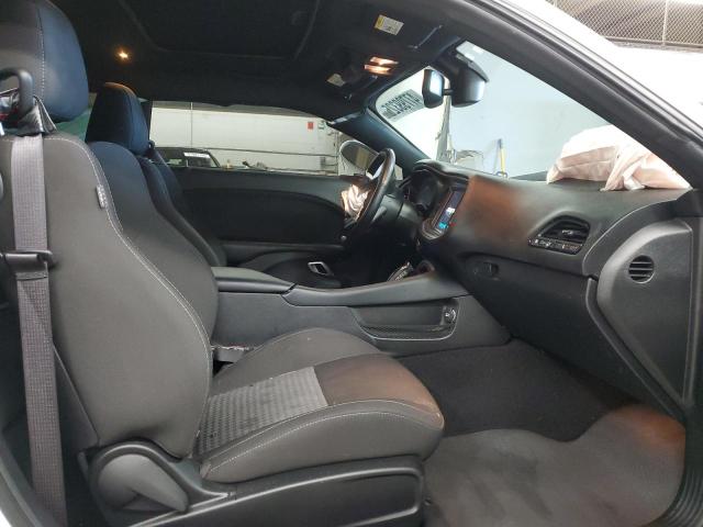 2C3CDZFJ1MH650581 - 2021 DODGE CHALLENGER R/T SCAT PACK WHITE photo 10