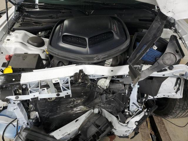 2C3CDZFJ1MH650581 - 2021 DODGE CHALLENGER R/T SCAT PACK WHITE photo 11
