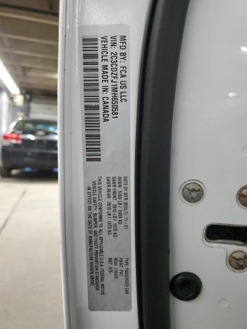 2C3CDZFJ1MH650581 - 2021 DODGE CHALLENGER R/T SCAT PACK WHITE photo 13