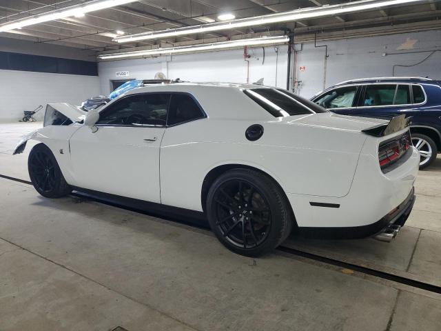 2C3CDZFJ1MH650581 - 2021 DODGE CHALLENGER R/T SCAT PACK WHITE photo 2