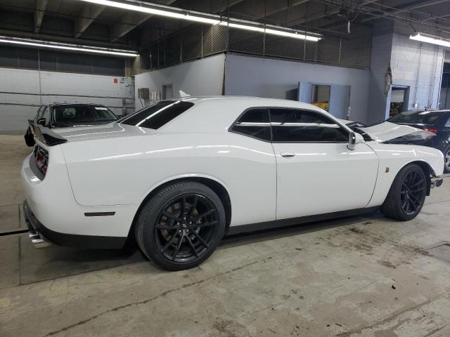 2C3CDZFJ1MH650581 - 2021 DODGE CHALLENGER R/T SCAT PACK WHITE photo 3