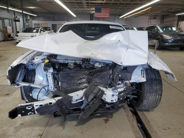 2C3CDZFJ1MH650581 - 2021 DODGE CHALLENGER R/T SCAT PACK WHITE photo 5