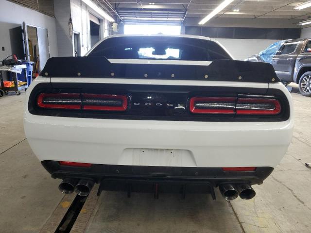 2C3CDZFJ1MH650581 - 2021 DODGE CHALLENGER R/T SCAT PACK WHITE photo 6