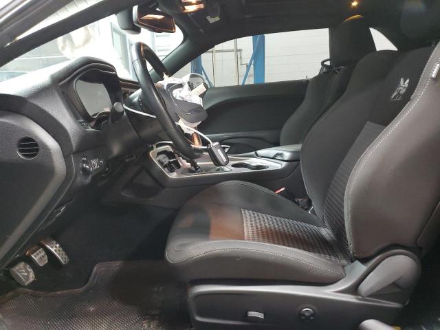 2C3CDZFJ1MH650581 - 2021 DODGE CHALLENGER R/T SCAT PACK WHITE photo 7