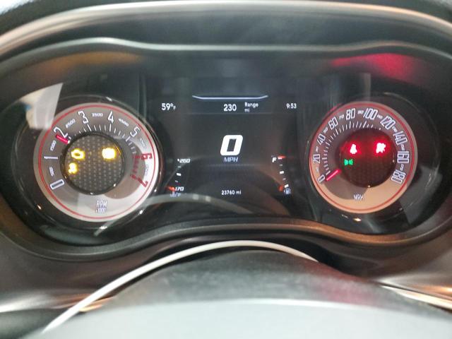 2C3CDZFJ1MH650581 - 2021 DODGE CHALLENGER R/T SCAT PACK WHITE photo 9