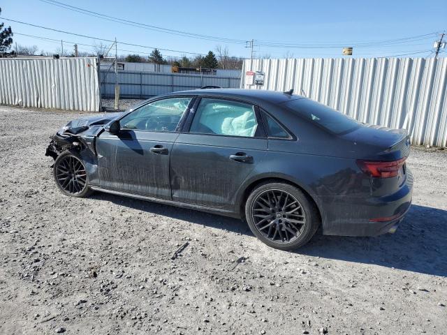 WAUENAF49JA081788 - 2018 AUDI A4 PREMIUM PLUS GRAY photo 2