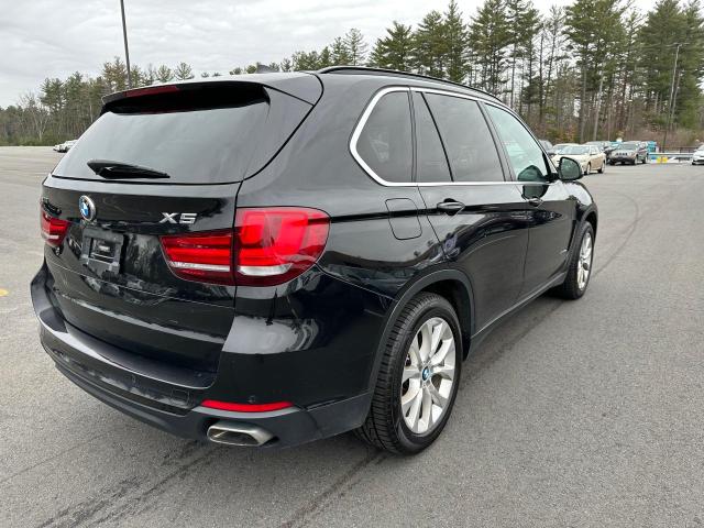 5UXKT0C50G0S76212 - 2016 BMW X5 XDR40E BLACK photo 4