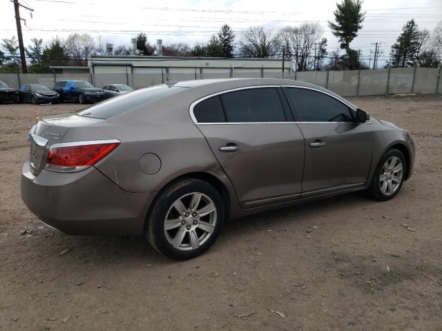 1G4GL5E36CF189403 - 2012 BUICK LACROSSE BROWN photo 3