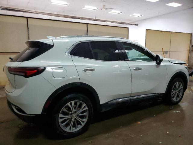 LRBAZLR41ND165636 - 2022 BUICK ENVISION PREFERRED 白色 照片 3