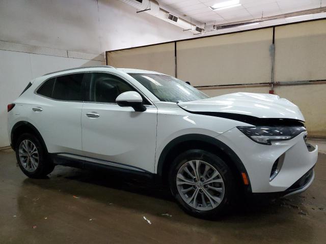 LRBAZLR41ND165636 - 2022 BUICK ENVISION PREFERRED 白色 照片 4