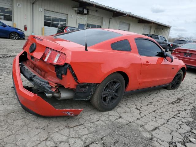 1ZVBP8AM5C5212191 - 2012 FORD MUSTANG RED photo 3
