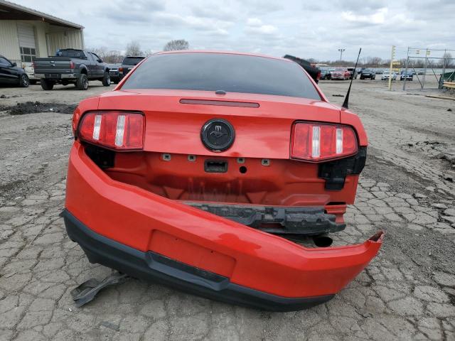 1ZVBP8AM5C5212191 - 2012 FORD MUSTANG RED photo 6